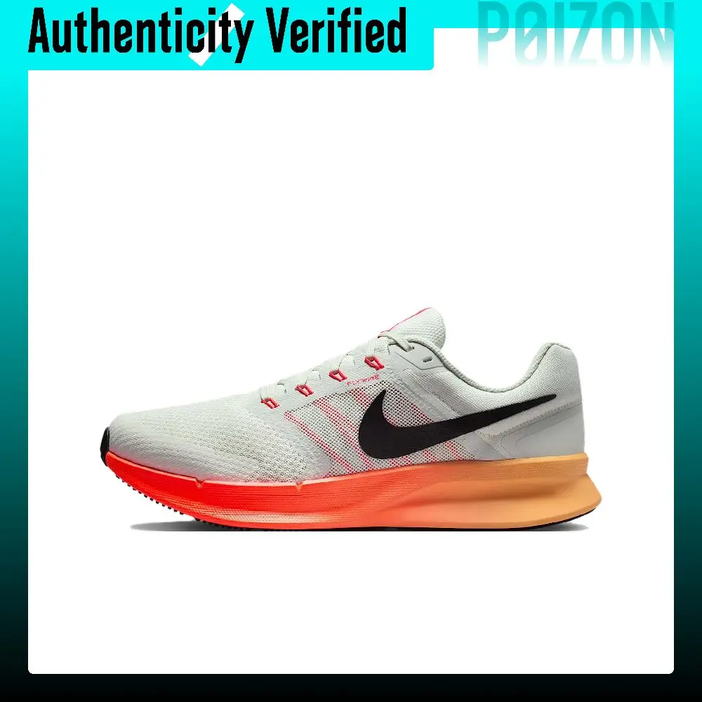 Nike Run Swift 3 Breathable Support Low top Running Shoes Men's Light Gray DR2695-017