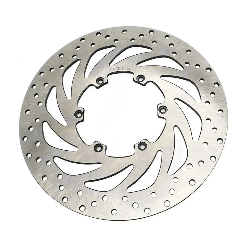 Motorcycle 300mm Front Brake Disc For BMW F650 F650ST F650CS F650GS ABS ST CS GS Steel Brake Disc