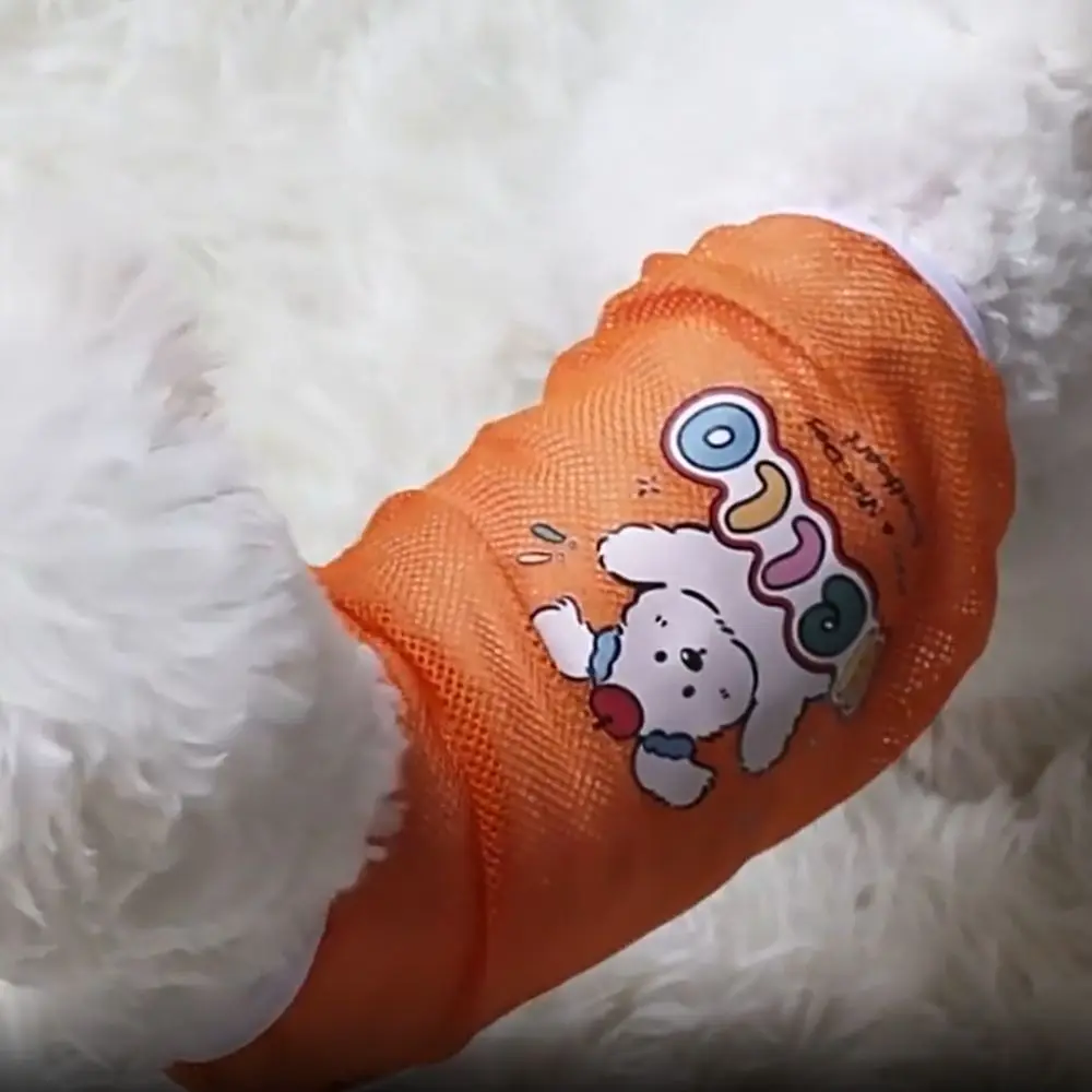 Cute Breathable Pet Mesh Vest Cartoon Pattern Thin Dog Summer Clothes Soft Cat Sunscreen Vest Medium and Large Dogs