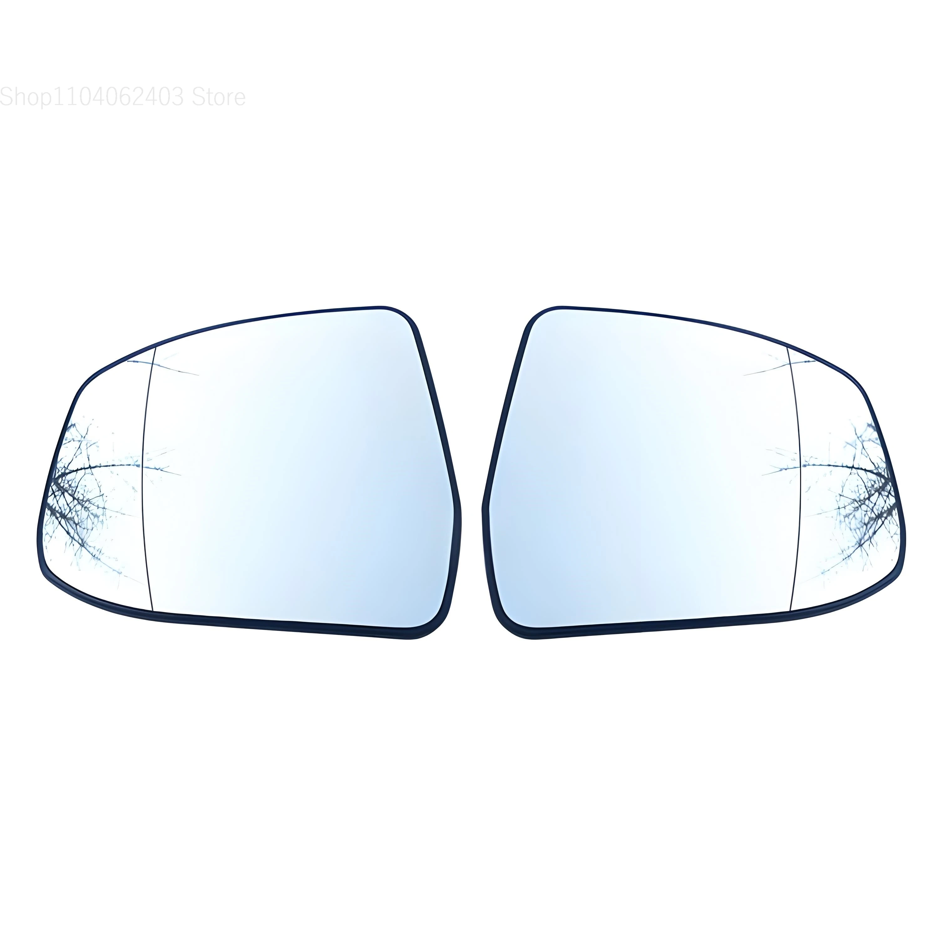 Accesorios de automóvil para Ford Focus II III MK2 DA DP DH DB DS 2 3 MK3 2008 2009 2018 espejo retrovisor espejo de cristal para coche