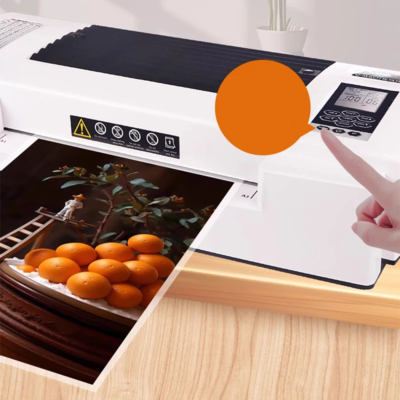 เครื่องเคลือบบัตรอัจฉริยะ U-HT1330 พร้อมฟังก์ชันหลากหลาย ปรับอุณหภูมิและความเร็วได้ ทำงานต่อเนื่อง 24 ชั่วโมง