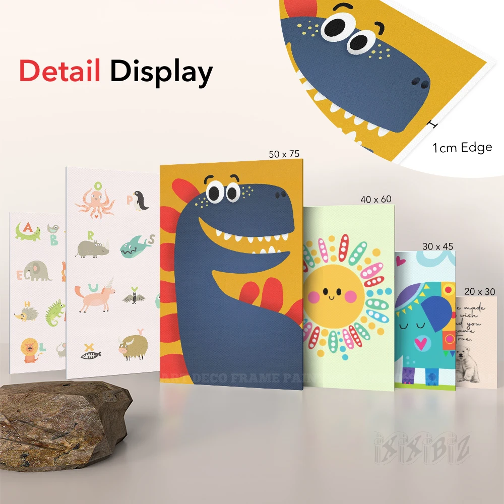 Klassieke kinderliedjes canvas - Kids Education Rhymes recensie en prijs