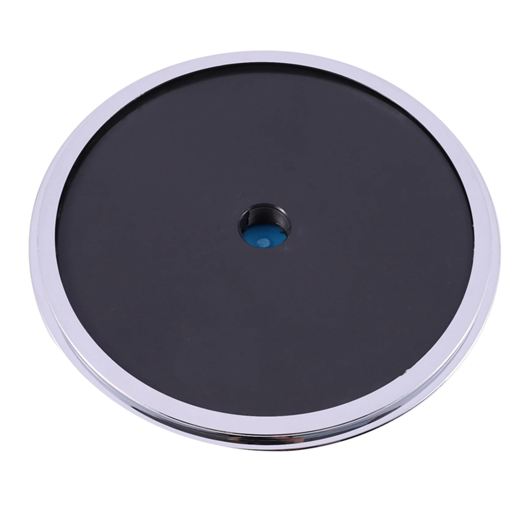 Y42A-2Pcs 25Cm Plastic Round Shape Rainfall Powered Shower Room Top Shower Roof Head Nozzle Cabin Accessories
