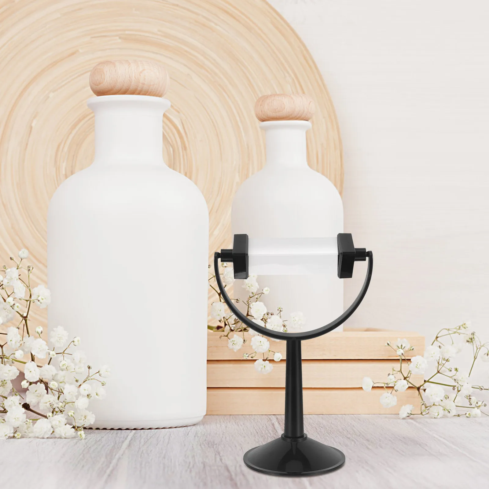 

Optical Triangular Prism Glass Stand For Light Spectrum Physics Teaching Refraction Tool Science Experiment Equipment