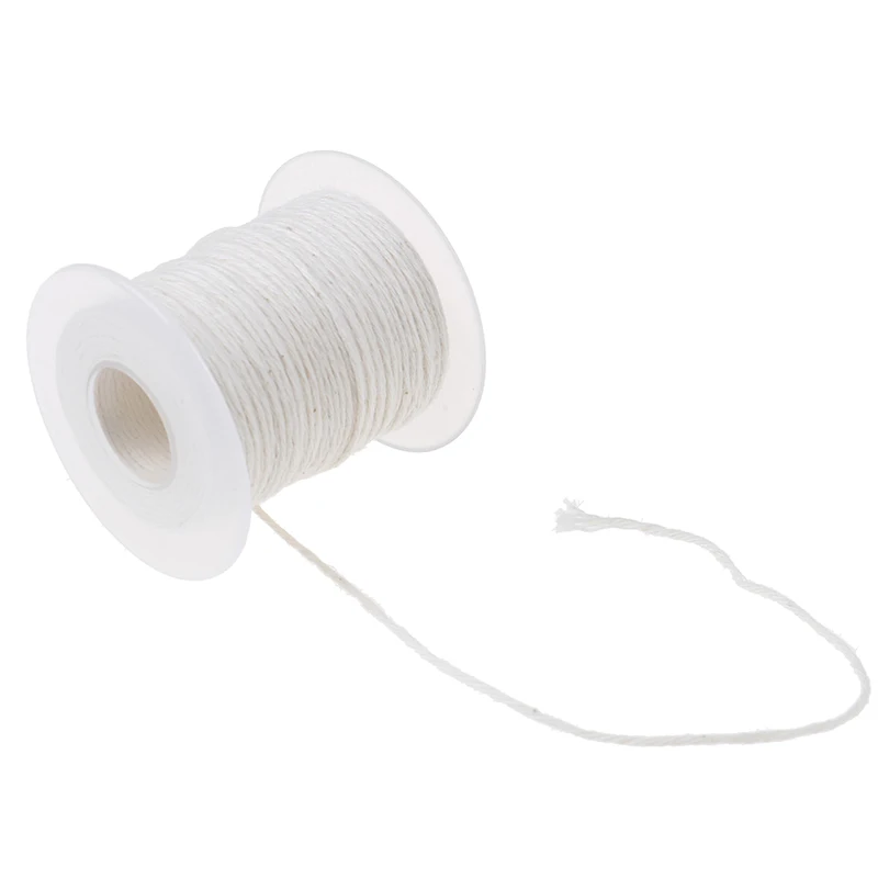 1Pc Making Tool Cotton Braid Candle Wick Core Spool Woven Wick For Candle DIY Unwaxed Candle Wicks Supplies Handmade