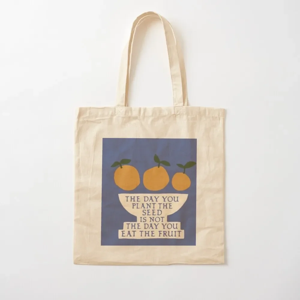 

Aesthetic quote Tote Bag handbag Reusable bags Bag