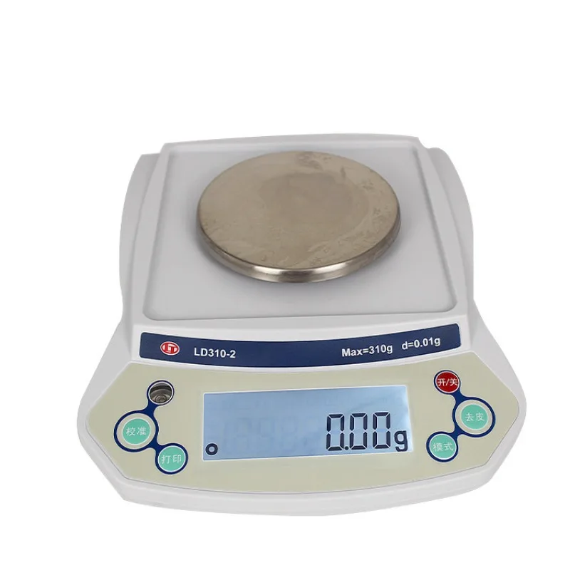 Electronic balance LD210-2 square plate large weighing electronic scale 1100-1   510