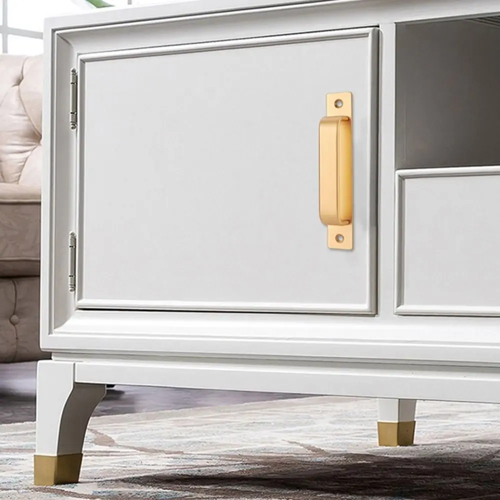 جديد سبائك الألومنيوم مقبض الباب الأجهزة ذاتية اللصق مقبض الباب سحب خزانة مقود الباب الحديث