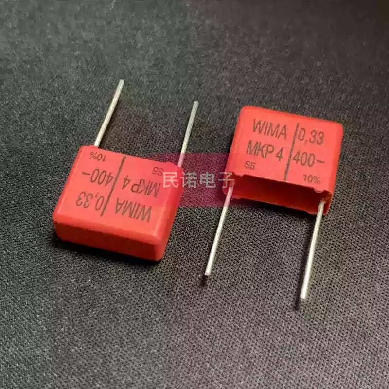 10-100pcs WIMA MKP4 400V 0.33UF 400V 334 330NF capacitor with 15mm pin spacing in stock
