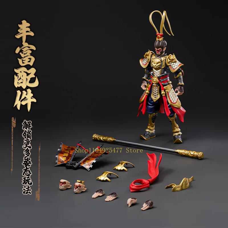 Blokees Genuine Fa Xiang Sun W - đánh giá và giá Model Kit Wukong