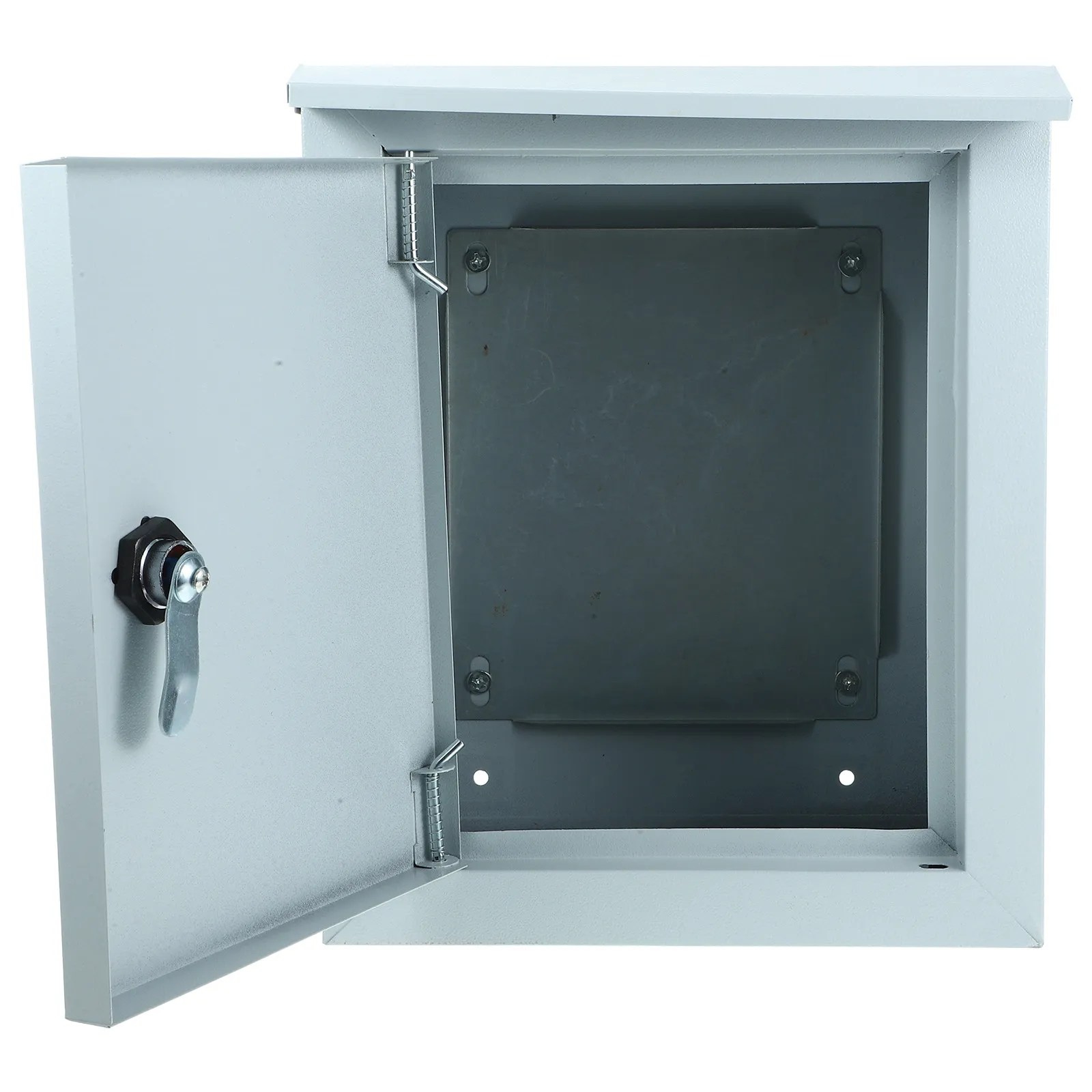 Metal Outdoor Breaker Box Project Box For Electrician Heavy Duty Iron Splashproof Junction Large Capacity Electrical