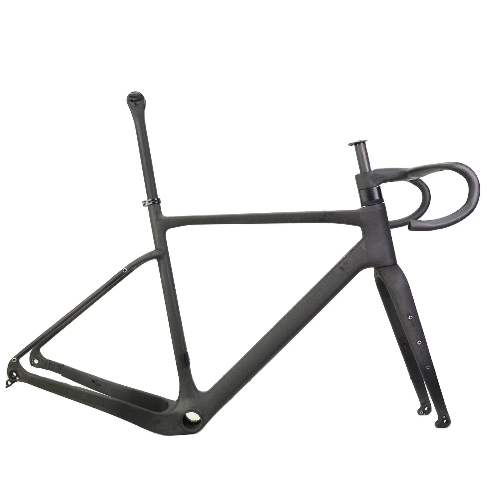 

All Inner Cables Thru Axle 100*12/142*12 New Full Carbon Gravel Bike Frame Gravel Bicycle Frame