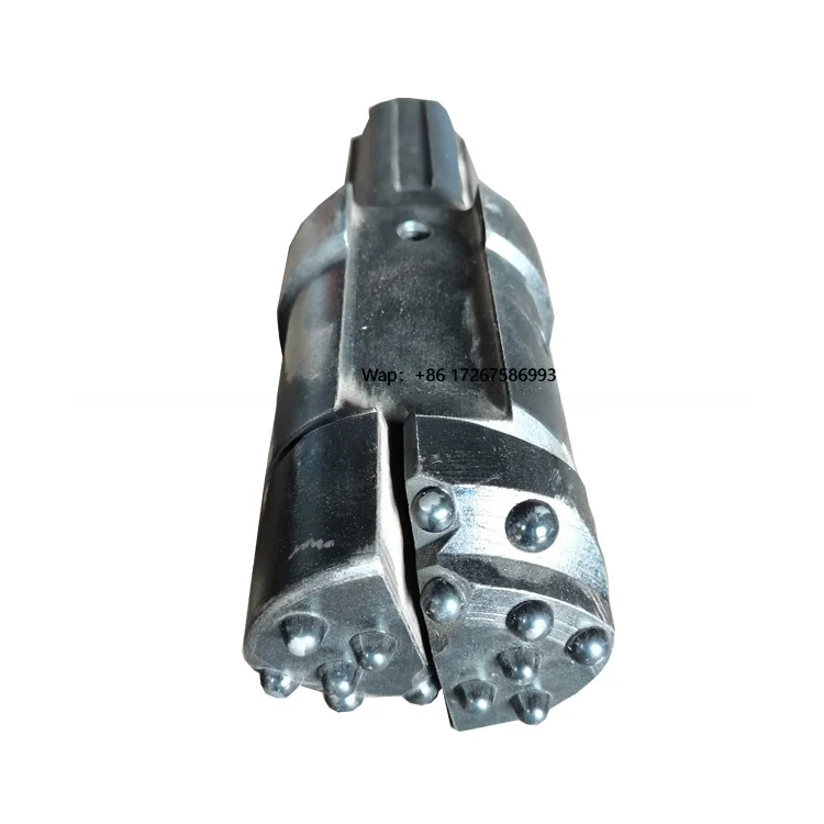 

Настраиваемые кованые детали для горнодобывающей техники: эксцентриковые сверла для ударных дрелей 3, 4, 5, 6, 8, 10 дюймов для бурения руды, кованый буровой инструмент