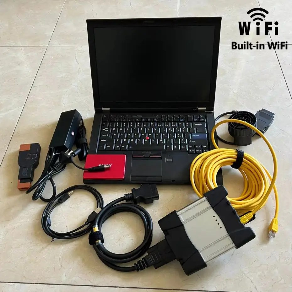 

Wi-Fi ICOM Next Автоматический диагностический инструмент Сканер V05.2025 Программное обеспечение 1 ТБ SSD Expert Mode 90% Новый ноутбук t410 i7 Процессор 4g ram