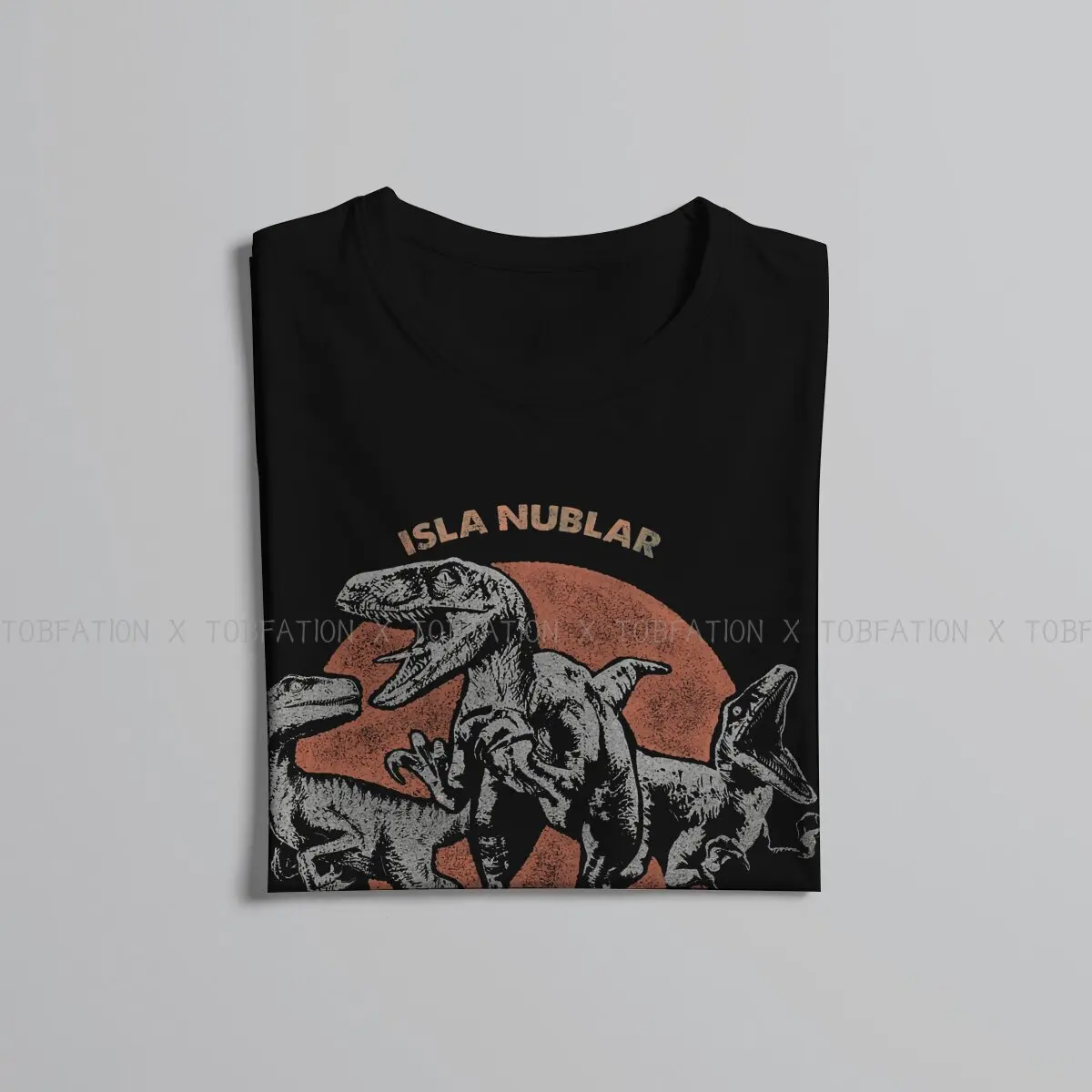 Jurassic Park Dinosaurs Film Pure Cotton TShirt Isla Nublar Raptor Trainer EST 1993  Classic T Shirt Leisure Men Tee Shirt