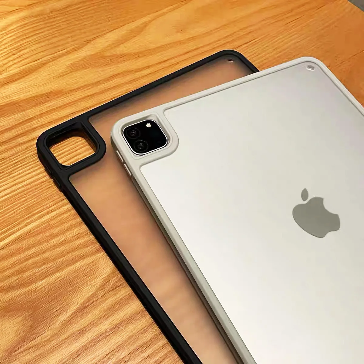 حافظة شفافة غير لامعة لجهاز iPad Air Pro 2024 2025 13 11 12.9 حافظات 4 5 6 7 8 9 10th 11th Generation 10.2 10.9 بوصة غطاء صغير