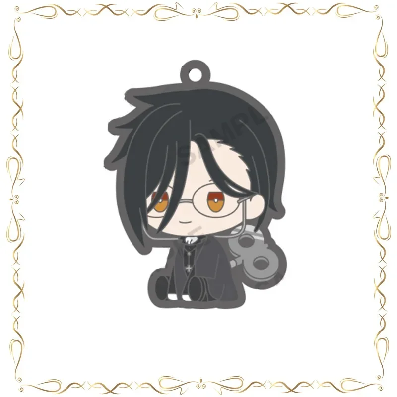 

Sebastian·Michaelis Gashapon Keychain Doll Pendant Collectible Toys Kids Gifts Action Figure Model Toys