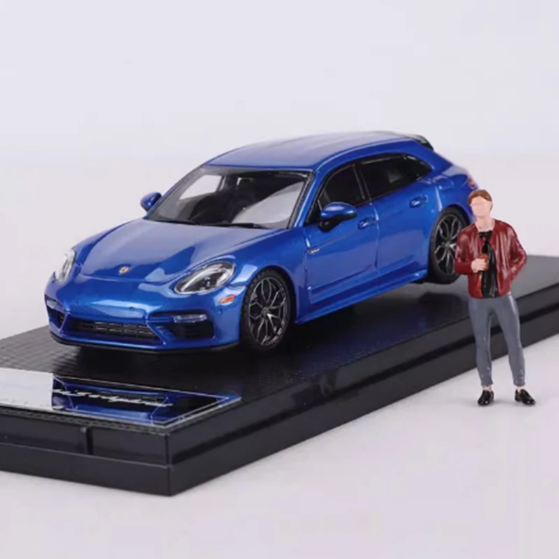 

Литой под давлением оригинальный масштаб 1:64 Panamera Sport Turismo Turbo S, модель из сплава, имитация украшения, коллекция сувениров, статический дисплей