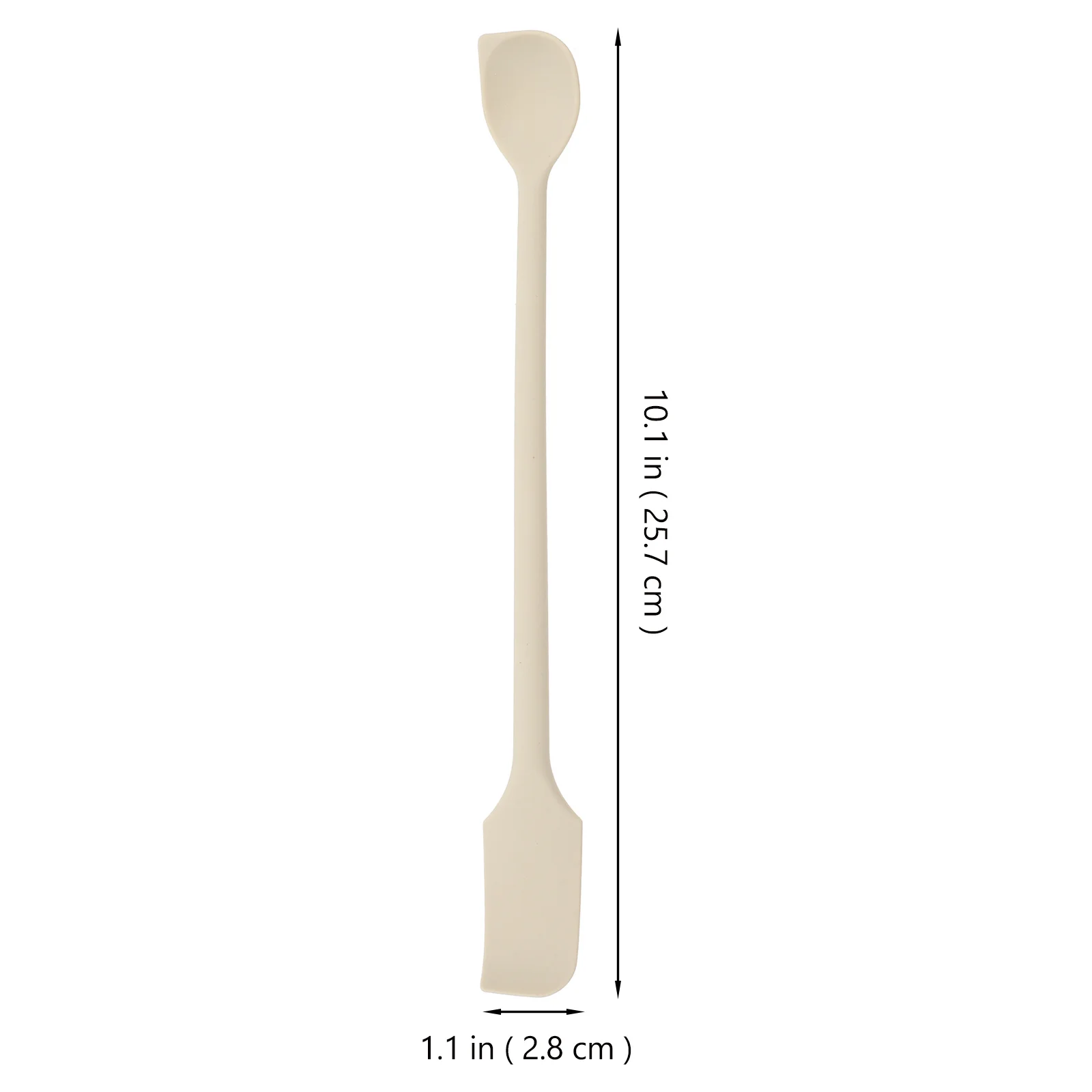 1 قطعة ملعقة سيليكون صغيرة أداة كشط صغيرة لجرار الكاتشب مقاومة للحرارة غير عصا الخبز مكشطة المطبخ