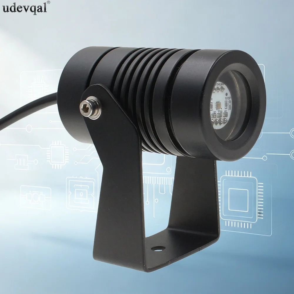 SM8269 Color Recognition Sensor Color Mark Sensor with RS485 Output Interface DC5-24V 0-2MM for Industrial Deviation Correction