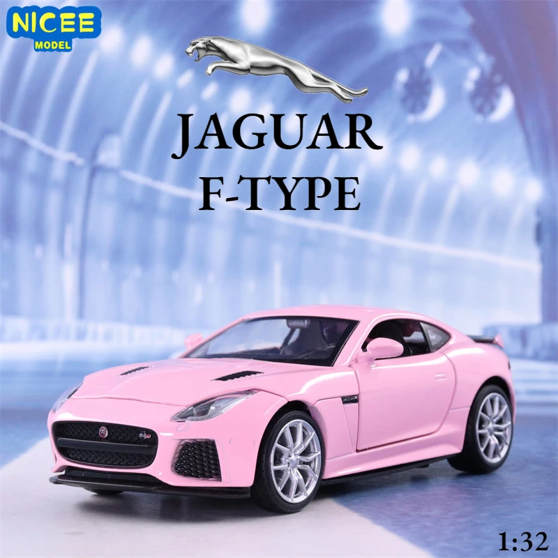 1:32 JAGUAR F-Type sports car High Simulation Diecast Car Metal Alloy Model Car Children\'s toys collection gifts A211