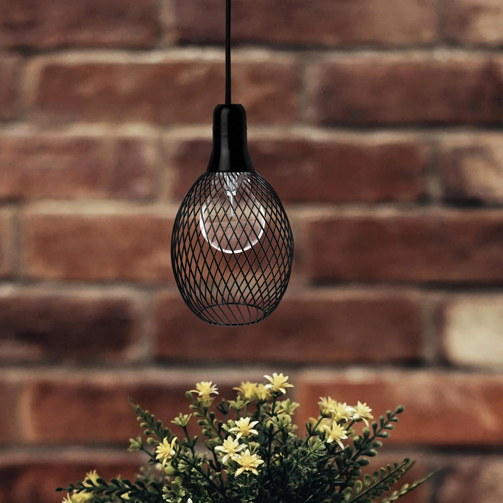 

Metal Lamp Spiral Pattern Hanging Black Ceiling Light Replacement Lamp Shade Industrial Style Home Bar Restaurant Decor