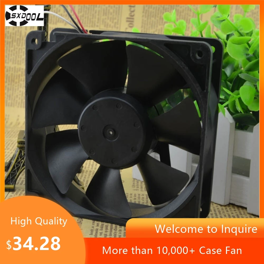 ل NMB 4715KL-05W-B49 24 فولت تيار مستمر مروحة التدفق المحوري 120x120x38 مللي متر للتبريد الثقيل في الخوادم والعاكس والمعدات الصناعية