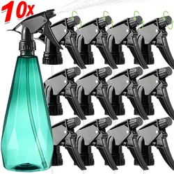 1/10x Trigger Sprayer Spray Bottle Nozzle Beverage Coke Bottle Watering Can Head Hand Button Hair Styling Garden Plant Watering
