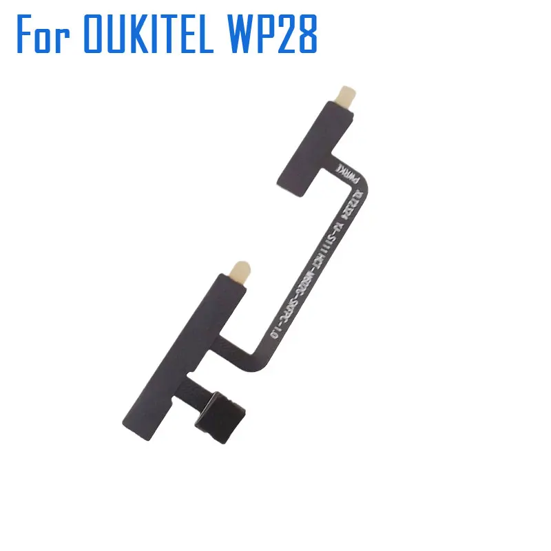 

New Original OUKITEL WP28 Power Volume Button Cable flex FPC Accessories For OUKITLE WP28 Smart Phone