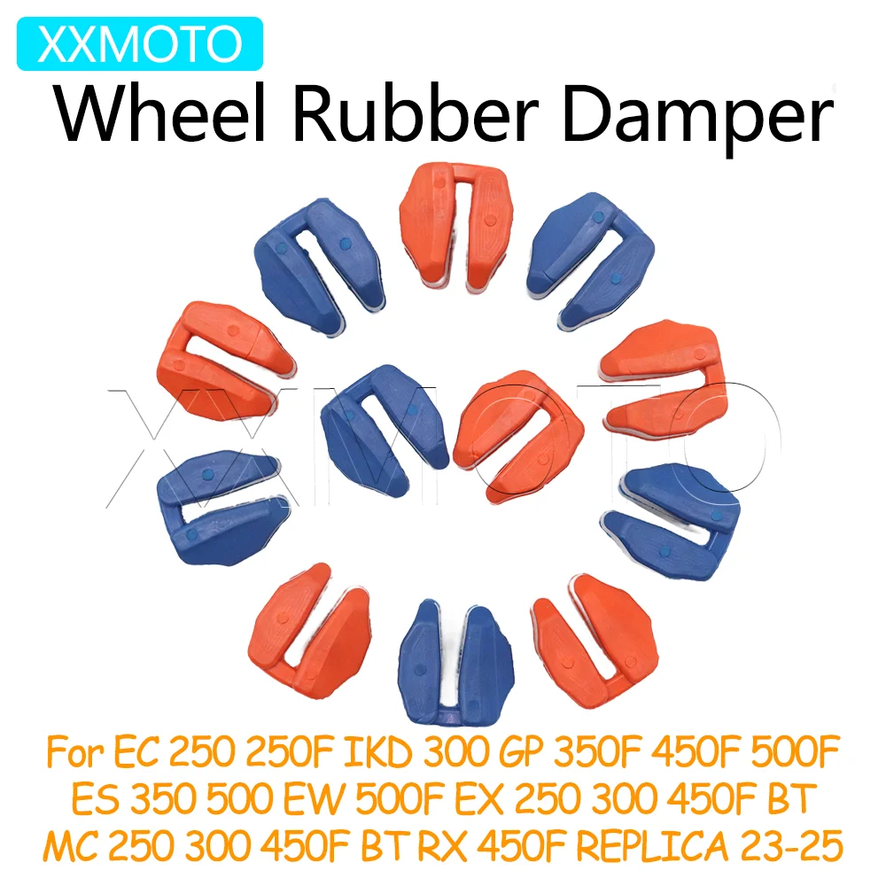 For GASGAS 250 300 350 500 F EC EX ES MC RX 450F BT REPLICA 2021-2025 Motorcycle Cushion Drive Rubber Clutch Damping Rubber