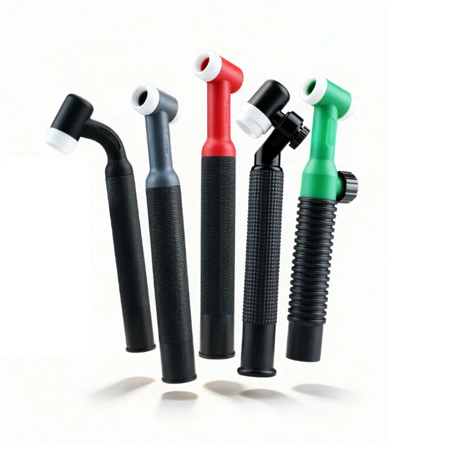 Argon arc welding gun accessories, argon arc welding gun head WP-18 water-cooled cold air cooling WP26 gun head WP17 gun head