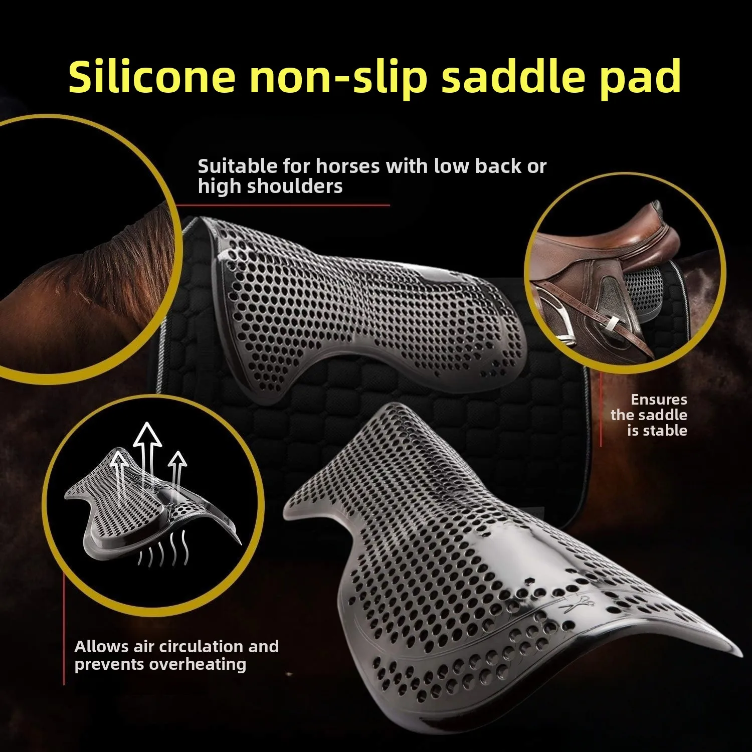 tapis-de-selle-en-silicone-antiderapant-transfrontalier-resistant-a-l'usure-absorbant-les-chocs-pour-l'equitation-sportive-accessoires-equestres-impermeables