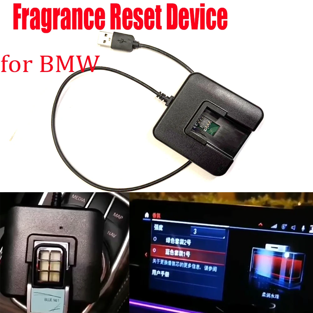 

for BMW Fragrance Reset Equipment for BMW Fragrance Chip Resetter Refill Liquid 5 Series 7 Series X3X5X7 Fragrance Reset Equipme