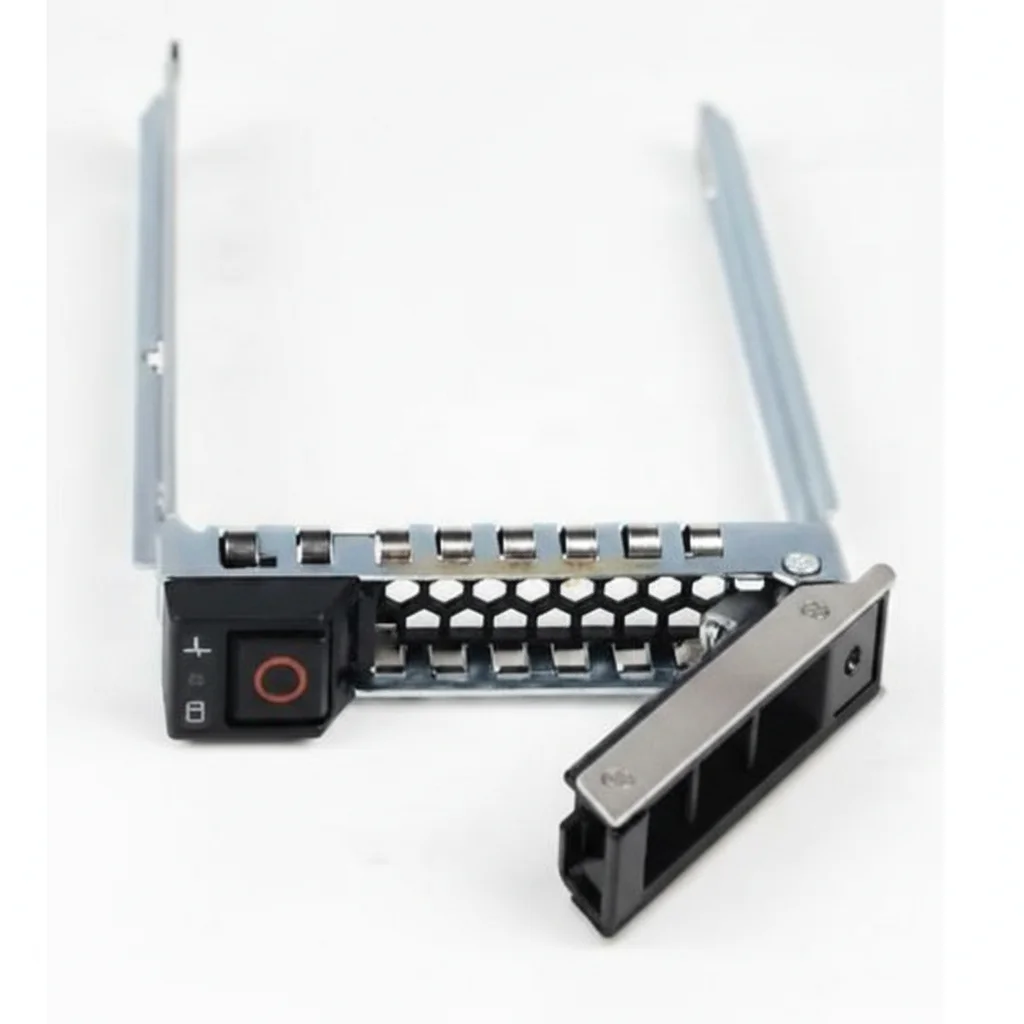 Dell DXD9H 25-inci SAS/SATA SFF Hot-Plug Tray/Caddy - Bekas-Kondisi Seperti Baru