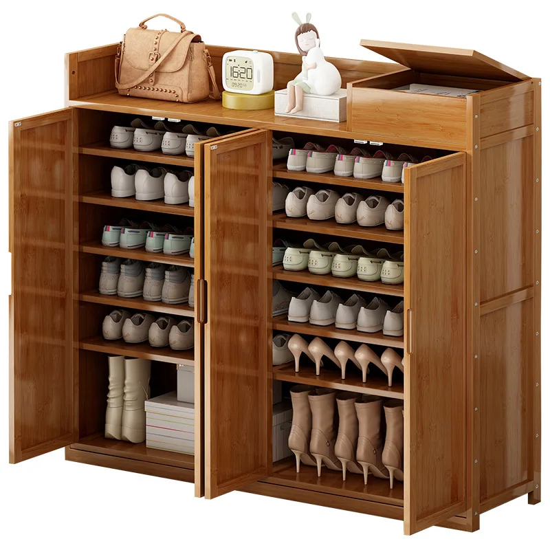 

Shoe rack household large capacity small apartment simple