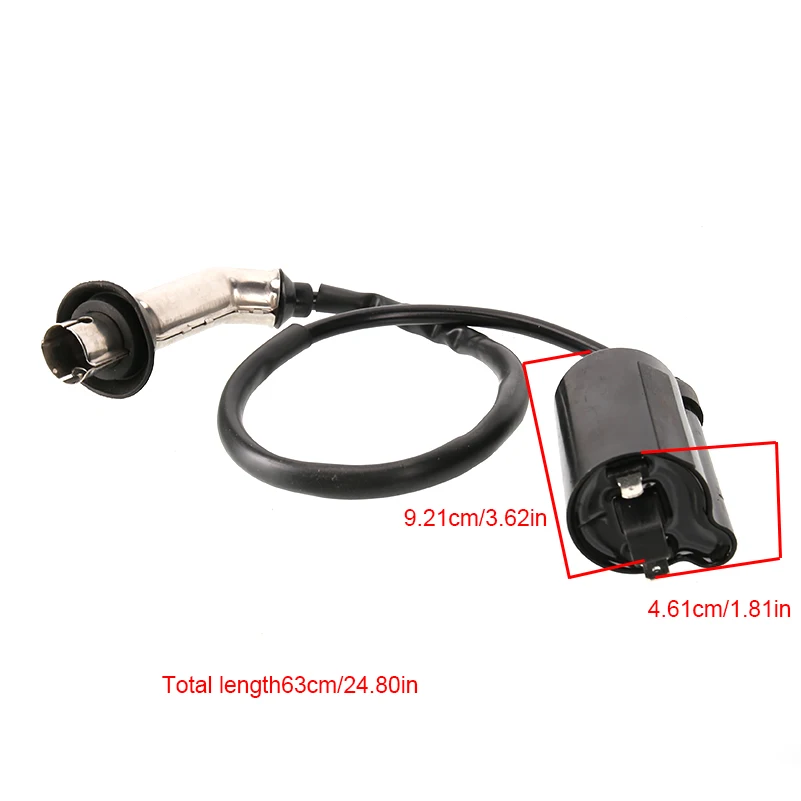 EFI Pedal Ignition Coil Compatible with GY6 Engine 169cc 170cc Models & EFI Jonway GTX 250 EFI 200 Tall Motorcycle MOTO