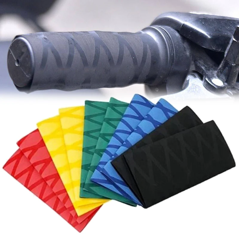 1 pair/set R1250GS/ADV/1200GS Motorcycle Grip Covers Multicolor Non-slip Rubber Durable Thermal Shrinkage Handlebar Sleeve Cover