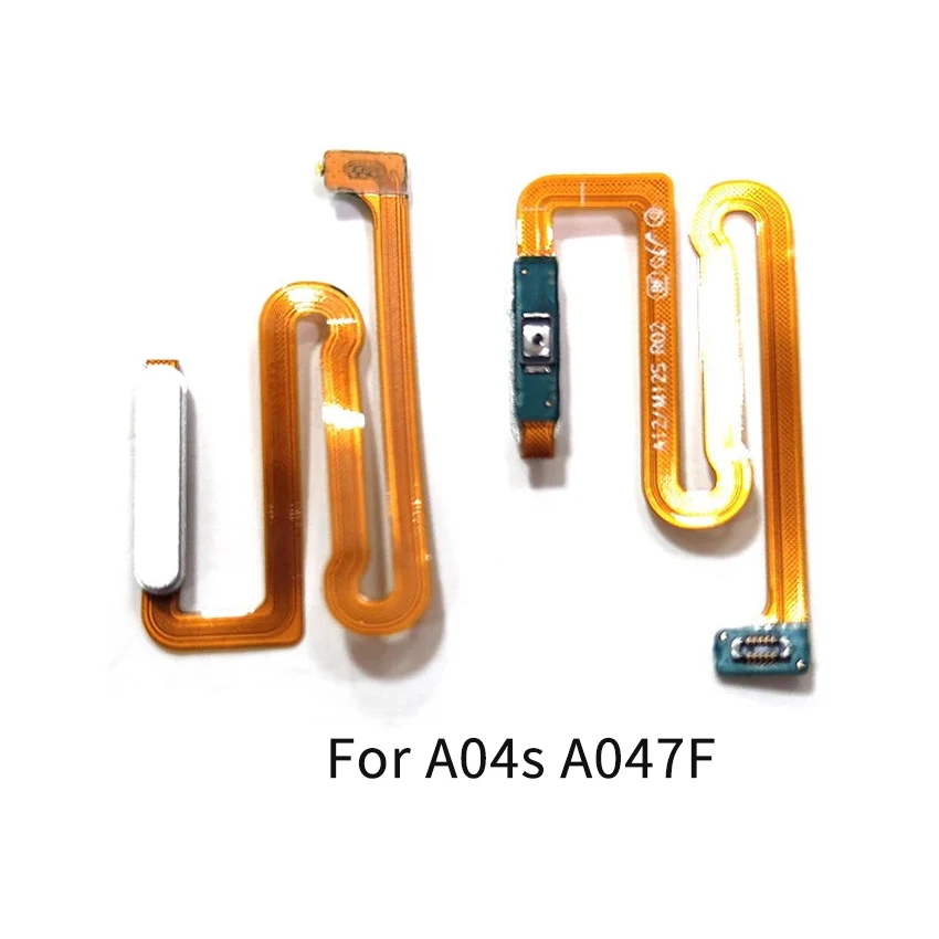 For Samsung Galaxy A04s A047F Power Button Flex Cable Side Key Switch ON OFF Control Without Fingerprint Sensor Repair Part