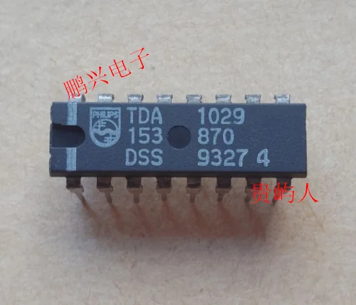 Free shipping  TDA1029 IC   DIP-16   10PCS