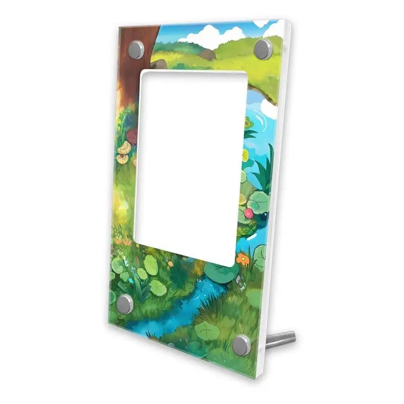 عرض فني لبطاقة البوكيمون Sv11 Ar حافظة عرض بطاقات الخدمة مجموعة فنية ممتدة بطاقة رف شاشة اللوحة الممتدة