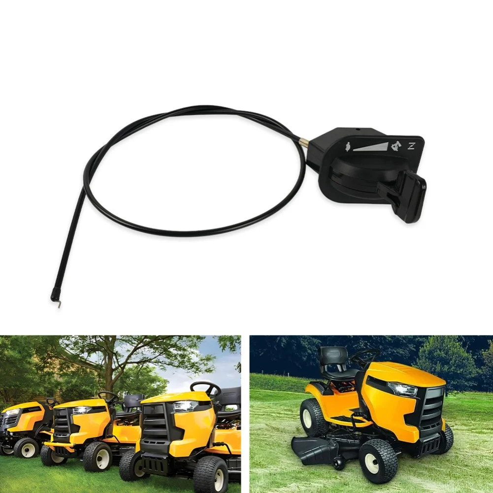 946-05098c Throttle Choke Cable For XT1 LT46 LT50 GT50 GT54 Replace 946-05098a Lawn Tractor Engine Throttle Cable Pull Wire