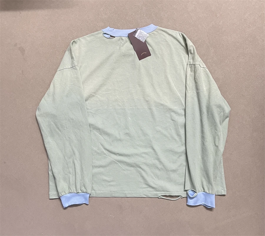 New Paly Holly Vintage Washed  - огляд і ціна Mens Linen Shirt Long Sleeve