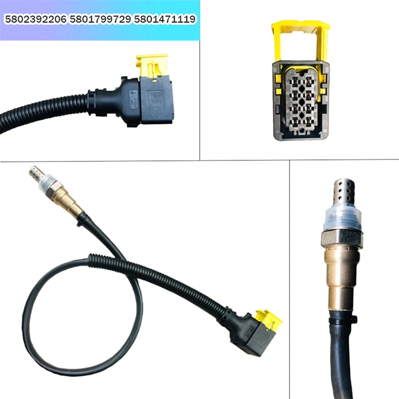 

1 Piece 5802392206 5801799729 5801471119 Nitrogen Oxide Sensor Replacement Accessories For Urea Injection For Iveco Daily EURO 6