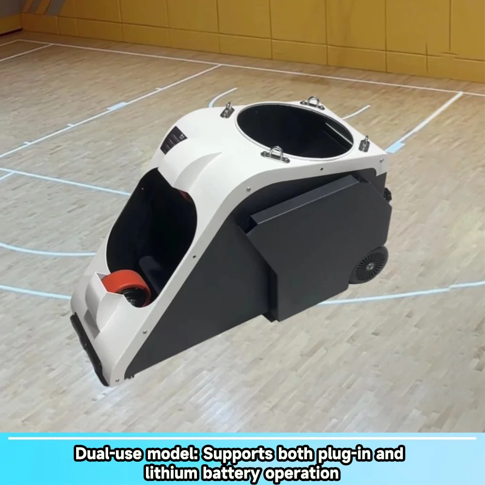 New Arrival Basketball Rebounding Machine Basketball Ball Return Machine Touchscreen Continuous Practice Basketball Feeder