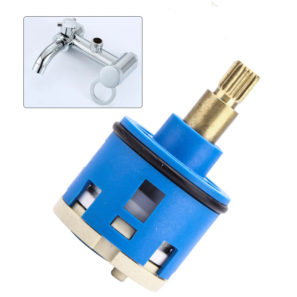 Three-Position Spool Brass Shower Valve Bathroom Renovation Brass Construction Cartridge Easy Installation Shower Valve