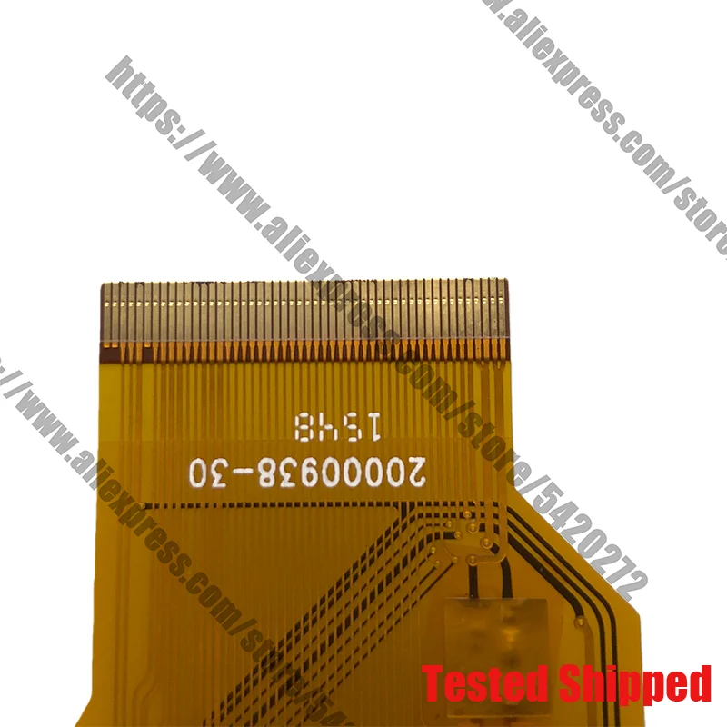 Pantalla LCD 100% Original de 8 pulgadas, AT080TN64, AT080TN62