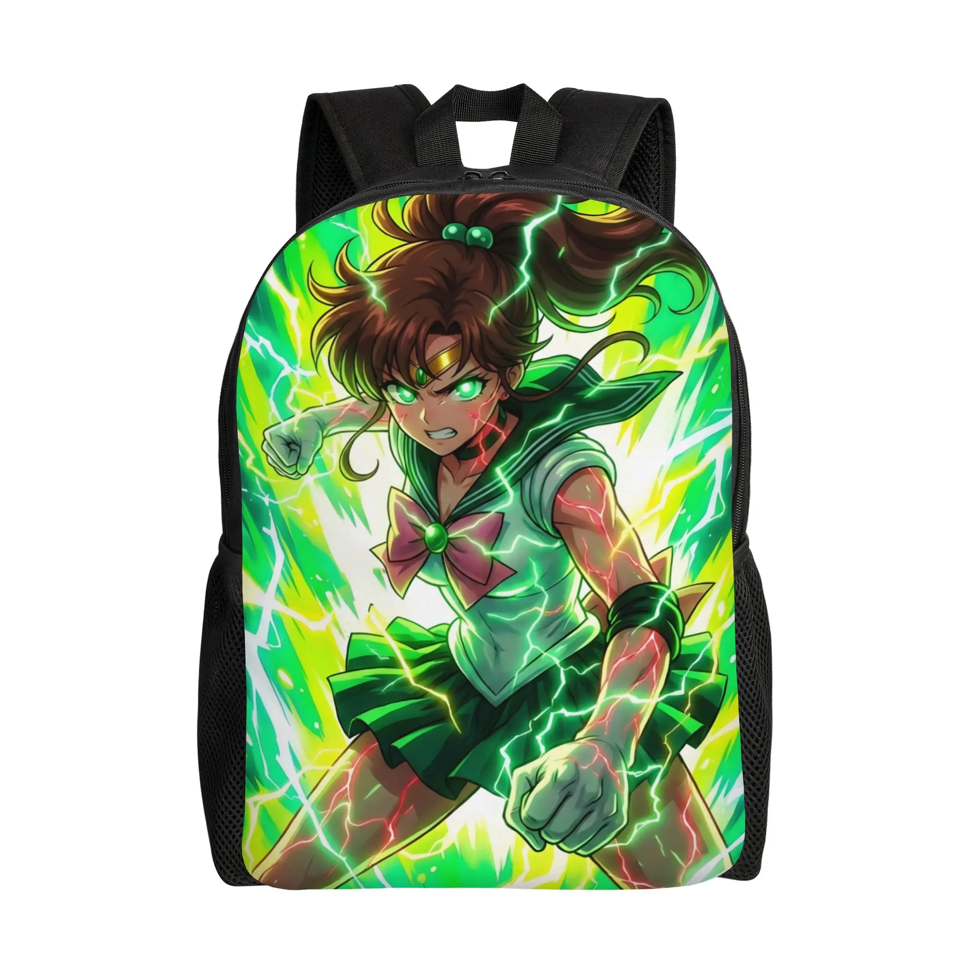 1Piece Backpack Sailor Jupiter New School Year Schoolbag Journey  Sailor Moon Back To School Gift New Term Starts