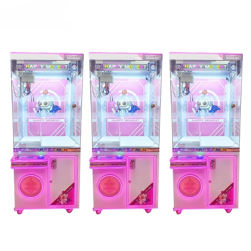 

-В наличии в нескольких цветах, машина с большими когтями, машина для закусок, плюшевая коммерческая бытовая техника, мини-кран с когтями