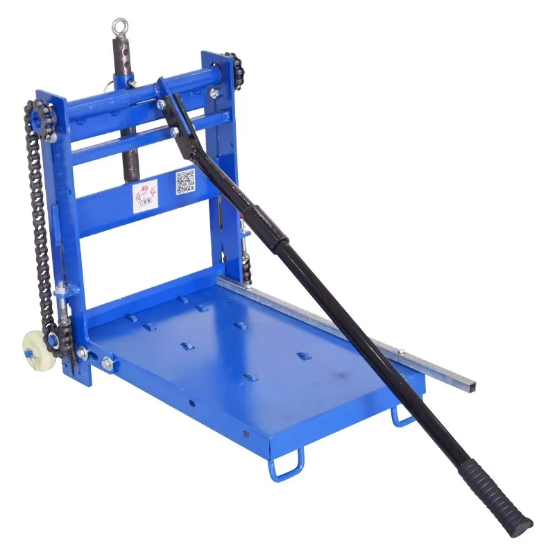 Portable Manual Brick Cutter Aerated Foam Kerb Stone Cutting Machine Construction Block Breaking Tool For Site Use Equipment