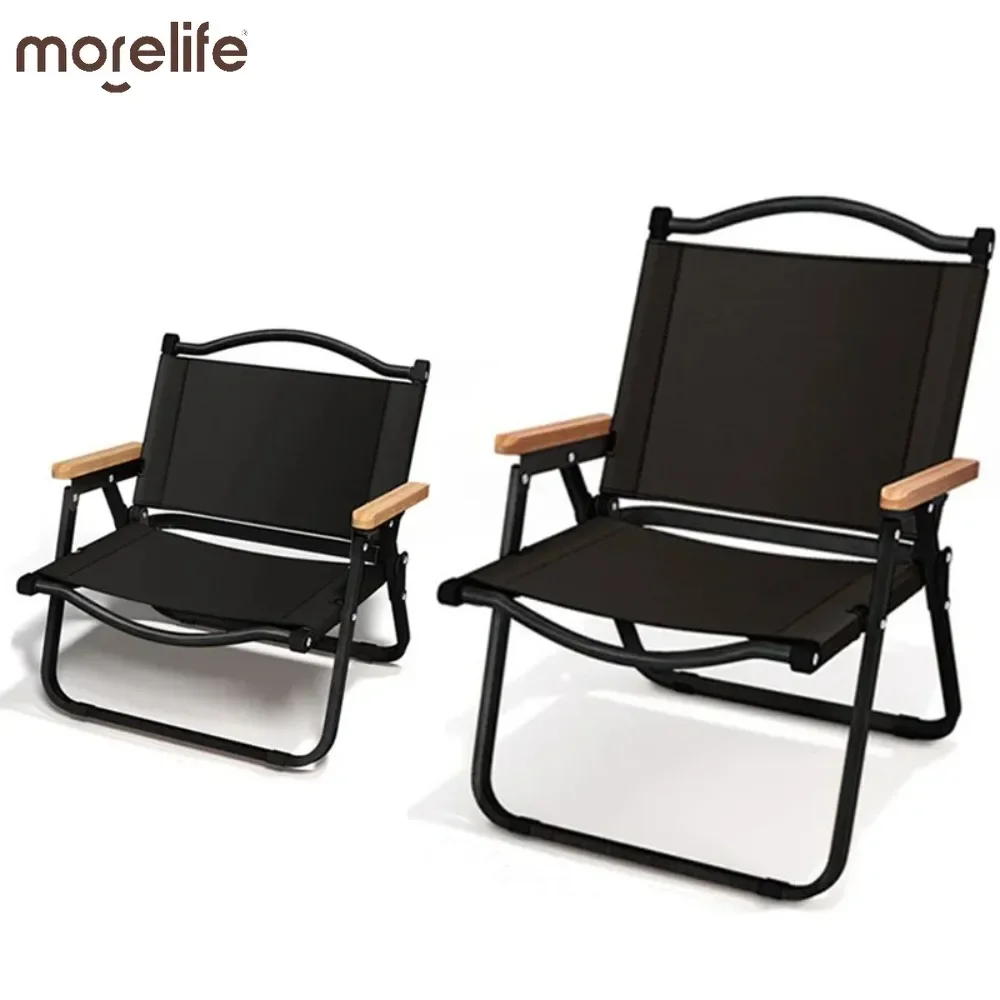 

2PCS Black Folding Chair Portable Outdoor Camping Chair Barbecue Picnic 캠핑 كرسي Folding Foldable Chair 낚시의자 كرسي استرخاء كرسي